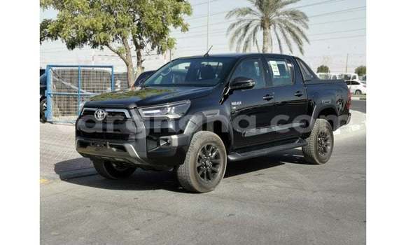 Ra Imported Toyota Hilux Black Ọkọ̀ in Import - Dubai ni Ashanti