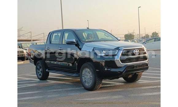 Buy Import Toyota Hilux Black Car in Import - Dubai in Ashanti