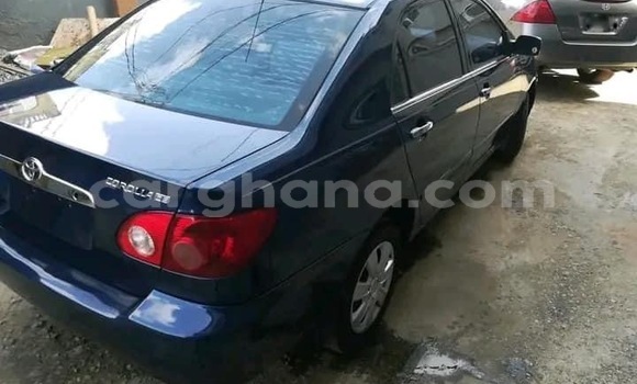 Sayi Na hannu Toyota Corolla Sauran Mota in Accra a Greater Accra Sayi Na hannu Toyota Corolla Sauran Mota in Accra a Greater Accra