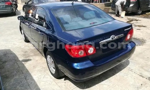 Sayi Na hannu Toyota Corolla Sauran Mota in Accra a Greater Accra Sayi Na hannu Toyota Corolla Sauran Mota in Accra a Greater Accra