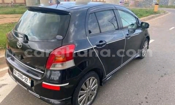 Buy Used Toyota Vitz Black Car in Accra in Greater Accra