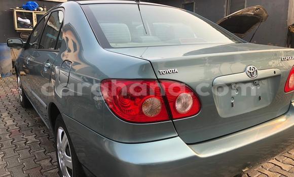 Buy Used Toyota Corolla Silver Car in Sekondi–Takoradi Metropolitan in Western Buy Used Toyota Corolla Silver Car in Sekondi–Takoradi Metropolitan in Western