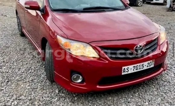 Buy Used Toyota Corolla Red Car in Accra in Greater Accra