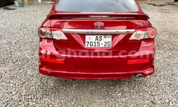 Ra Àlòkù Toyota Corolla Red Ọkọ̀ in Accra ni Greater Accra Ra Àlòkù Toyota Corolla Red Ọkọ̀ in Accra ni Greater Accra
