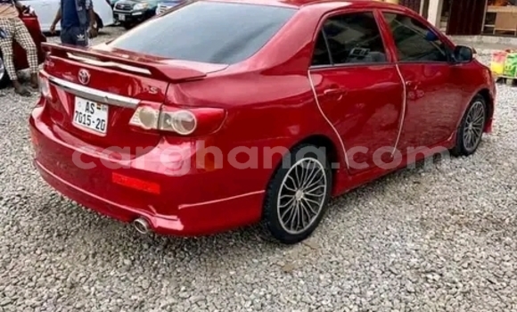 Ra Àlòkù Toyota Corolla Red Ọkọ̀ in Accra ni Greater Accra Ra Àlòkù Toyota Corolla Red Ọkọ̀ in Accra ni Greater Accra