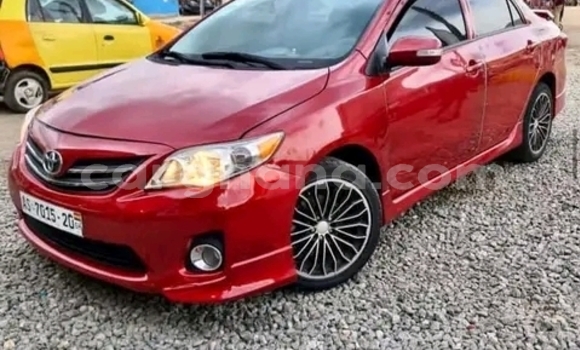 Ra Àlòkù Toyota Corolla Red Ọkọ̀ in Accra ni Greater Accra Ra Àlòkù Toyota Corolla Red Ọkọ̀ in Accra ni Greater Accra