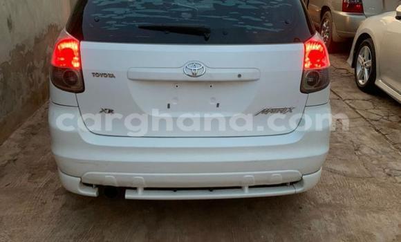 Buy New Toyota Matrix White Car in Sekondi–Takoradi Metropolitan in Western Buy New Toyota Matrix White Car in Sekondi–Takoradi Metropolitan in Western