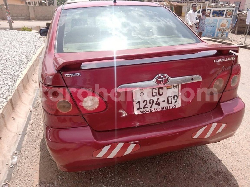 Big with watermark toyota corolla greater accra accra 52343