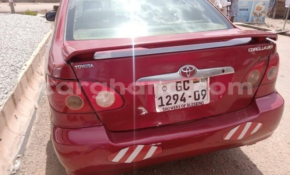 Buy Used Toyota Corolla Other Car in Accra in Greater Accra Buy Used Toyota Corolla Other Car in Accra in Greater Accra