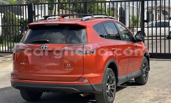 Buy Used Toyota RAV4 Red Car in Sekondi–Takoradi Metropolitan in Western