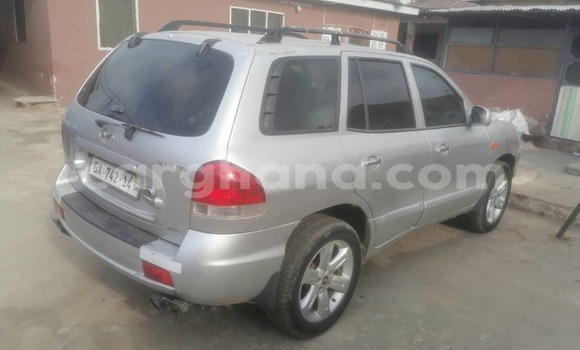 Buy Used Hyundai Santa Fe Silver Car in Accra in Greater Accra Buy Used Hyundai Santa Fe Silver Car in Accra in Greater Accra