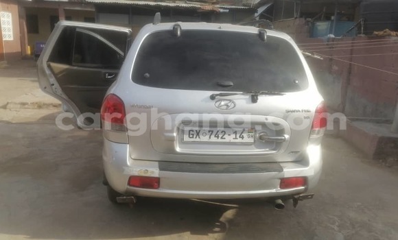 Buy Used Hyundai Santa Fe Silver Car in Accra in Greater Accra Buy Used Hyundai Santa Fe Silver Car in Accra in Greater Accra