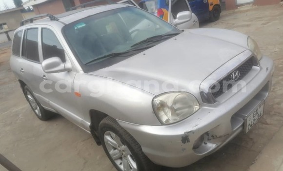 Buy Used Hyundai Santa Fe Silver Car in Accra in Greater Accra Buy Used Hyundai Santa Fe Silver Car in Accra in Greater Accra