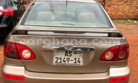 Ra Àlòkù Toyota Corolla Miiran Ọkọ̀ in Accra ni Greater Accra Ra Àlòkù Toyota Corolla Miiran Ọkọ̀ in Accra ni Greater Accra
