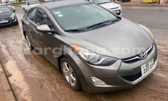 Ra Àlòkù Hyundai Elantra Black Ọkọ̀ in Accra ni Greater Accra