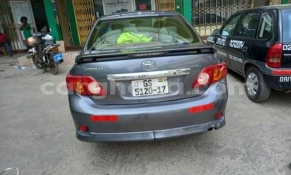Ra Àlòkù Toyota Corolla Black Ọkọ̀ in Accra ni Greater Accra Ra Àlòkù Toyota Corolla Black Ọkọ̀ in Accra ni Greater Accra