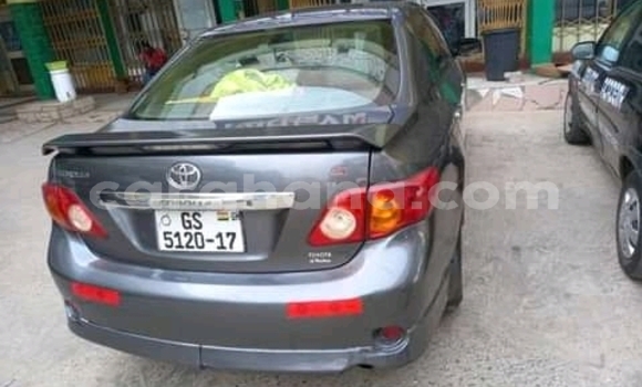 Ra Àlòkù Toyota Corolla Black Ọkọ̀ in Accra ni Greater Accra Ra Àlòkù Toyota Corolla Black Ọkọ̀ in Accra ni Greater Accra