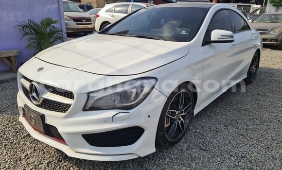 Buy Import Mercedes‒Benz CLA-klasse White Car in Accra in Greater Accra