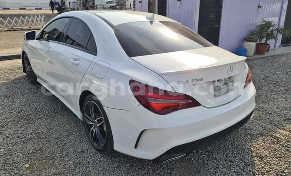 Buy Import Mercedes‒Benz CLA-klasse White Car in Accra in Greater Accra Buy Import Mercedes‒Benz CLA-klasse White Car in Accra in Greater Accra