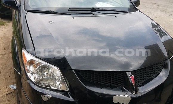 Ra Àlòkù Pontiac Vibe Black Ọkọ̀ in Sekondi–Takoradi Metropolitan ni Oorun