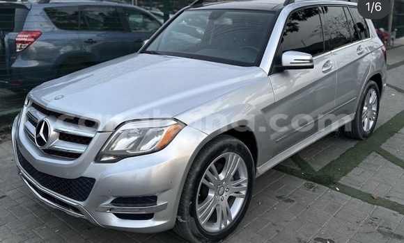 Sayi Imported Mercedes‒Benz GLK–Class Azurfa Mota in Accra a Greater Accra