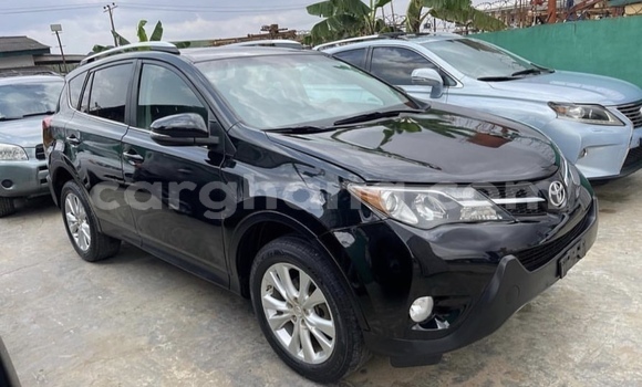 Ra Imported Toyota RAV4 Black Ọkọ̀ in Accra ni Greater Accra Ra Imported Toyota RAV4 Black Ọkọ̀ in Accra ni Greater Accra