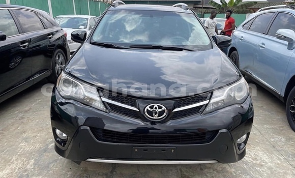 Buy Import Toyota RAV4 Black Car in Accra in Greater Accra Buy Import Toyota RAV4 Black Car in Accra in Greater Accra