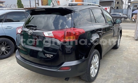 Buy Import Toyota RAV4 Black Car in Accra in Greater Accra Buy Import Toyota RAV4 Black Car in Accra in Greater Accra