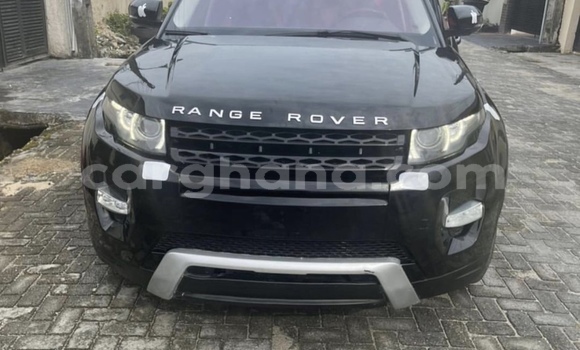 Sayi Imported Range Rover Evoque Black Mota in Accra a Greater Accra