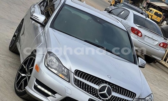 Buy Import Mercedes‒Benz C–Class Silver Car in Accra in Greater Accra