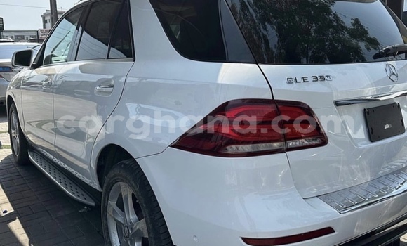 Buy Import Mercedes‒Benz GLE White Car in Accra in Greater Accra Buy Import Mercedes‒Benz GLE White Car in Accra in Greater Accra