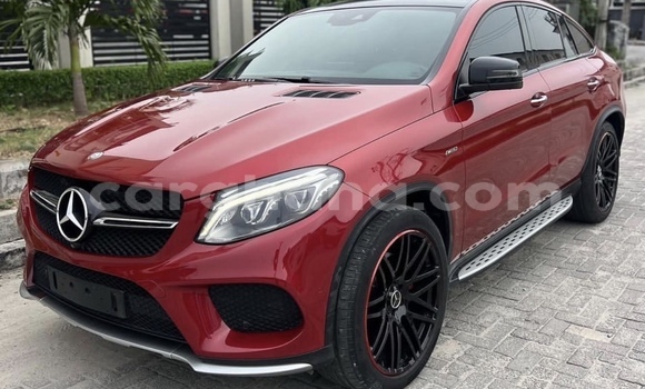 Buy Import Mercedes‒Benz AMG GLE Coupe Red Car in Accra in Greater Accra