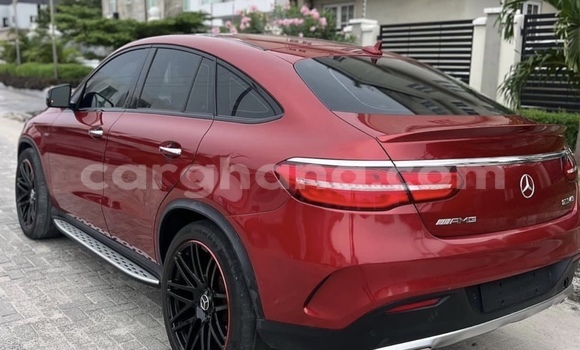 Buy Import Mercedes‒Benz AMG GLE Coupe Red Car in Accra in Greater Accra Buy Import Mercedes‒Benz AMG GLE Coupe Red Car in Accra in Greater Accra