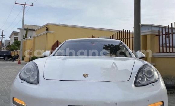 Buy Import Porsche Panamera White Car in Accra in Greater Accra
