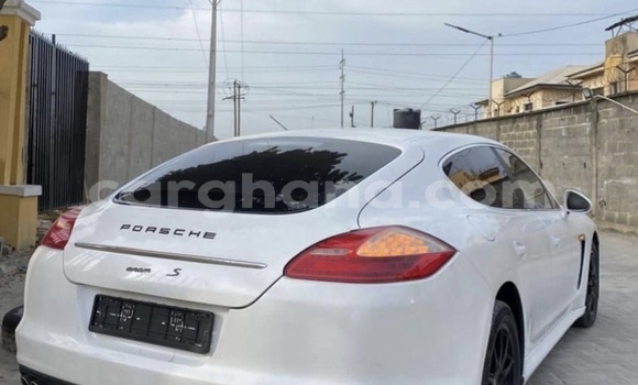 Buy Import Porsche Panamera White Car in Accra in Greater Accra Buy Import Porsche Panamera White Car in Accra in Greater Accra