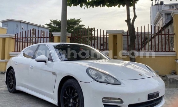 Buy Import Porsche Panamera White Car in Accra in Greater Accra Buy Import Porsche Panamera White Car in Accra in Greater Accra