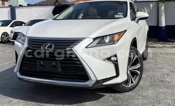 Buy Import Lexus RX 350 White Car in Accra in Greater Accra Buy Import Lexus RX 350 White Car in Accra in Greater Accra