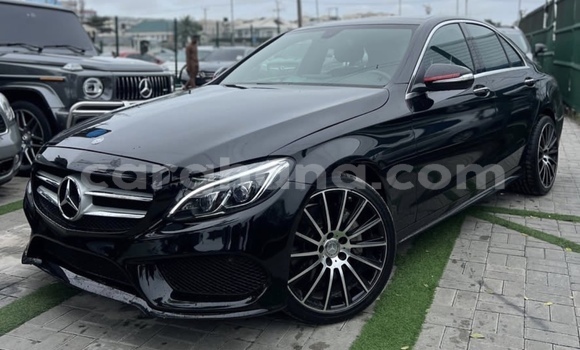 Sayi Imported Mercedes‒Benz C–Class Black Mota in Accra a Greater Accra