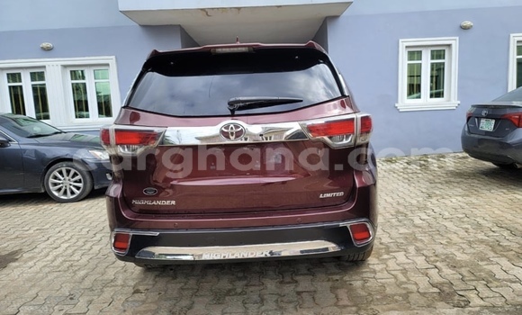 Sayi Imported Toyota Highlander Sauran Mota in Accra a Greater Accra Sayi Imported Toyota Highlander Sauran Mota in Accra a Greater Accra
