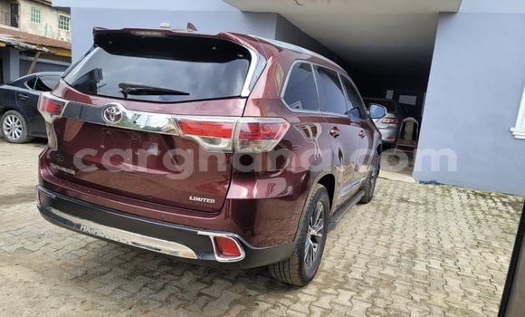 Sayi Imported Toyota Highlander Sauran Mota in Accra a Greater Accra Sayi Imported Toyota Highlander Sauran Mota in Accra a Greater Accra
