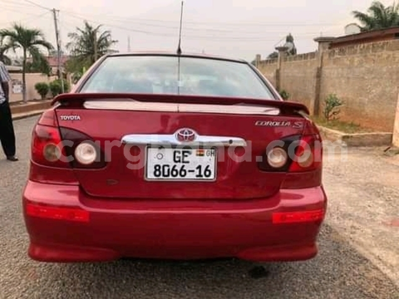 Big with watermark toyota corolla greater accra accra 52393