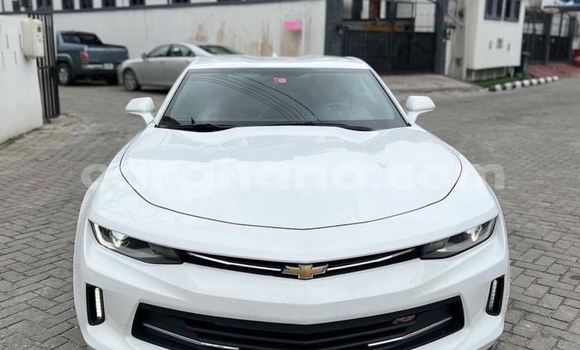 Sayi Imported Chevrolet Camaro White Mota in Accra a Greater Accra