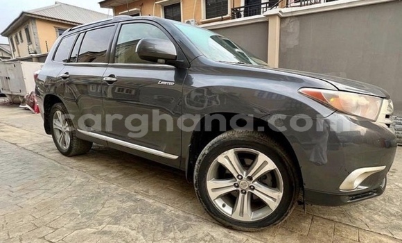 Sayi Imported Toyota Highlander Sauran Mota in Accra a Greater Accra