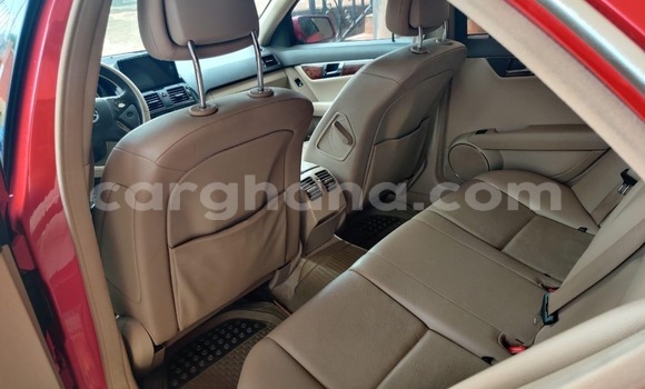 Buy Used Mercedes‒Benz AMG GLC Red Car in Accra in Greater Accra Buy Used Mercedes‒Benz AMG GLC Red Car in Accra in Greater Accra