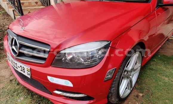 Buy Used Mercedes‒Benz AMG GLC Red Car in Accra in Greater Accra Buy Used Mercedes‒Benz AMG GLC Red Car in Accra in Greater Accra