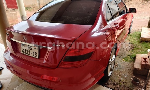 Buy Used Mercedes‒Benz AMG GLC Red Car in Accra in Greater Accra Buy Used Mercedes‒Benz AMG GLC Red Car in Accra in Greater Accra