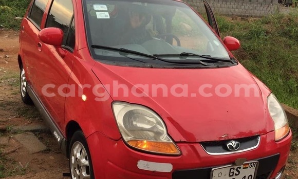 Buy Used Daewoo Matiz Red Car in Accra in Greater Accra