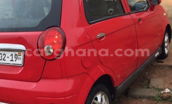 Buy Used Daewoo Matiz Red Car in Accra in Greater Accra Buy Used Daewoo Matiz Red Car in Accra in Greater Accra