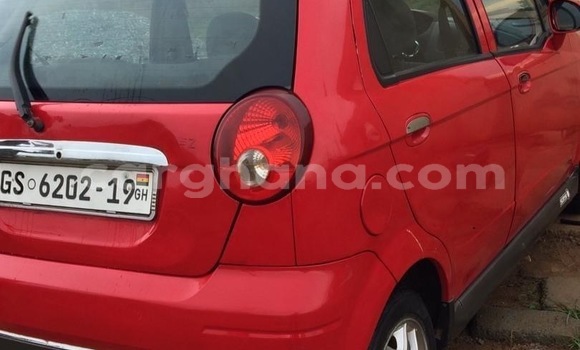 Buy Used Daewoo Matiz Red Car in Accra in Greater Accra Buy Used Daewoo Matiz Red Car in Accra in Greater Accra