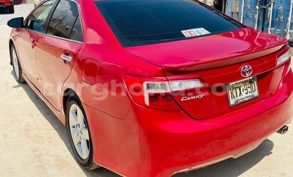 Buy Used Toyota Camry Red Car in Accra in Greater Accra Buy Used Toyota Camry Red Car in Accra in Greater Accra